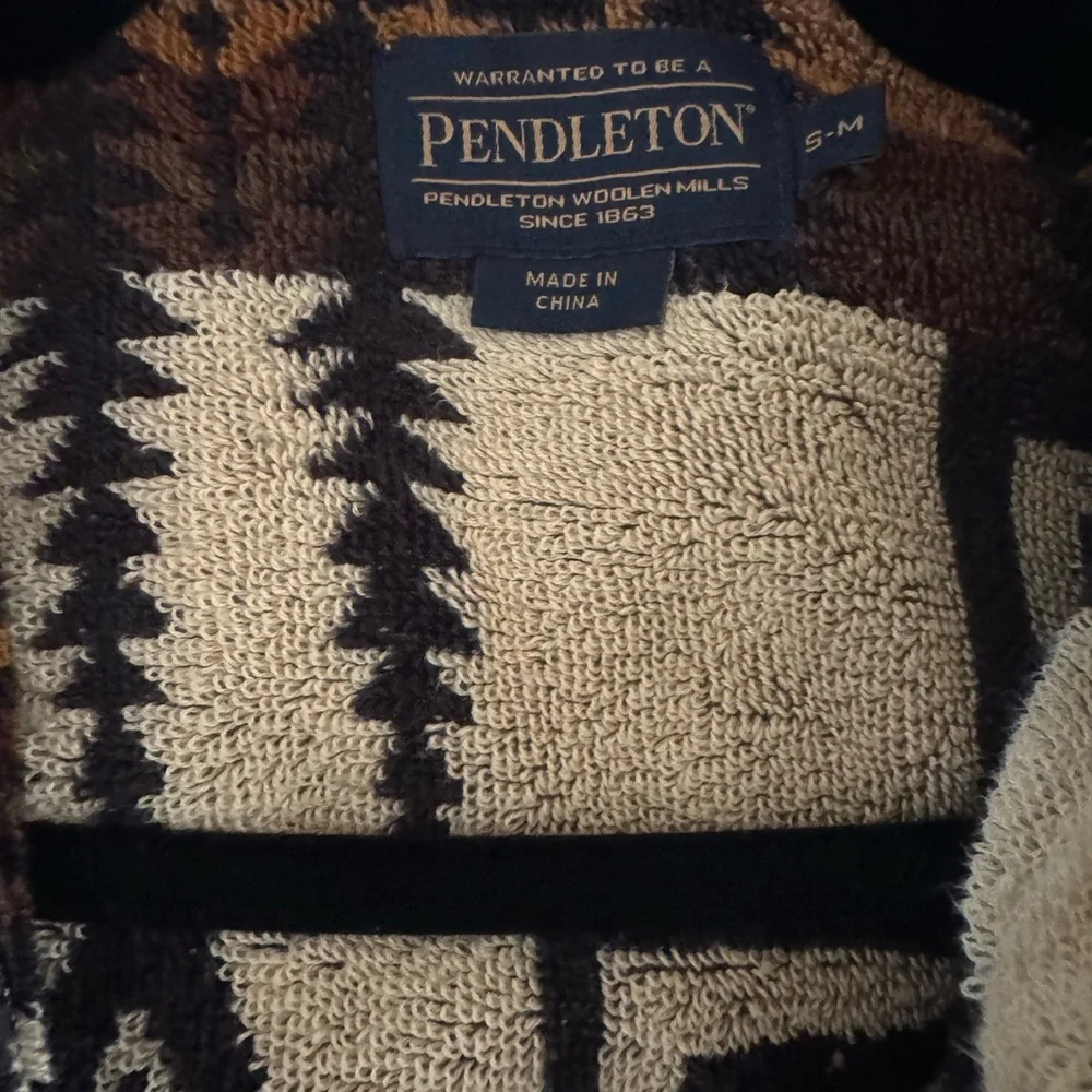 Pendleton Robe S/M - Picture 3 of 3